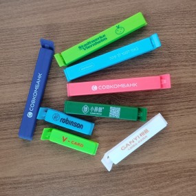 Verschlussclips bedrucken