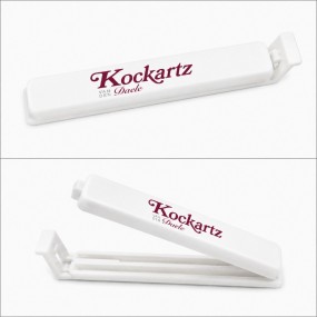 Beutelverschlussclips mit Werbedruck | Verschlussclips ...